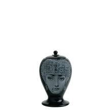 Load image into Gallery viewer, Fornasetti - Vase Flora white/black