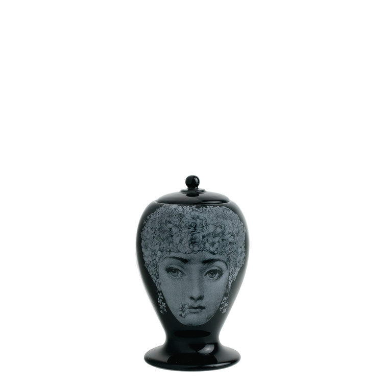 Fornasetti - Vase Flora white/black – Macleay on Manning