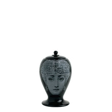 Load image into Gallery viewer, Fornasetti - Vase Flora white/black