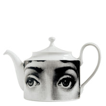 Load image into Gallery viewer, Fornasetti Teapot Themes &amp; Variations - Black &amp; White