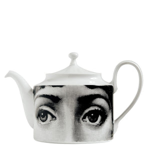 Fornasetti Teapot Themes & Variations - Black & White
