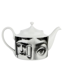 Load image into Gallery viewer, Fornasetti Teapot Themes &amp; Variations - Black &amp; White