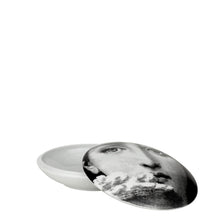 Load image into Gallery viewer, Fornasetti - Round box Tema e Variazioni n°139