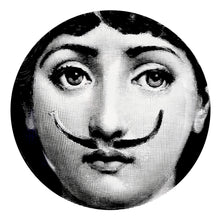 Load image into Gallery viewer, Fornasetti Wall Plate #021