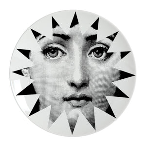 Fornasetti Wall Plate #025