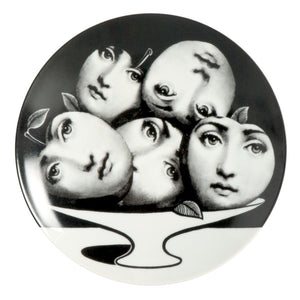 Fornasetti Wall Plate #104