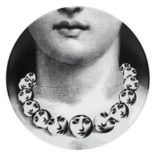 Load image into Gallery viewer, Fornasetti Wall Plate #107