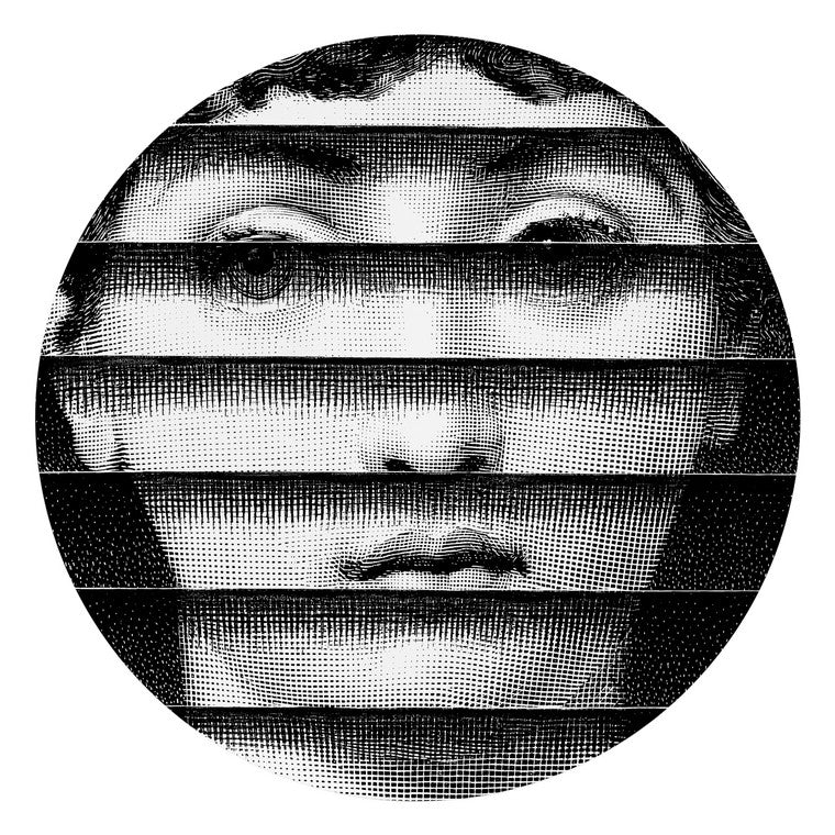 Fornasetti Wall Plate #126