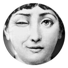 Load image into Gallery viewer, Fornasetti Wall Plate #130