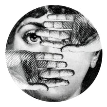 Load image into Gallery viewer, Fornasetti Wall Plate #154