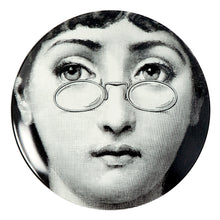 Load image into Gallery viewer, Fornasetti Wall Plate #155