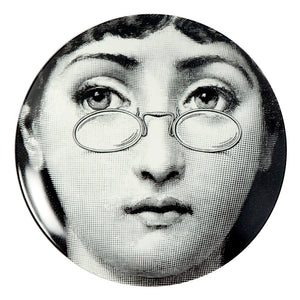 Fornasetti Wall Plate #155