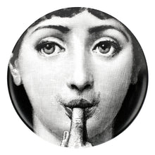 Load image into Gallery viewer, Fornasetti Wall Plate #178