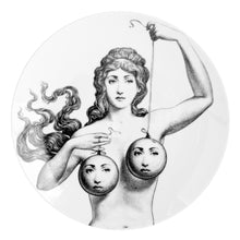 Load image into Gallery viewer, Fornasetti Wall Plate #182