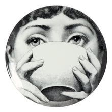 Load image into Gallery viewer, Fornasetti Wall Plate #191