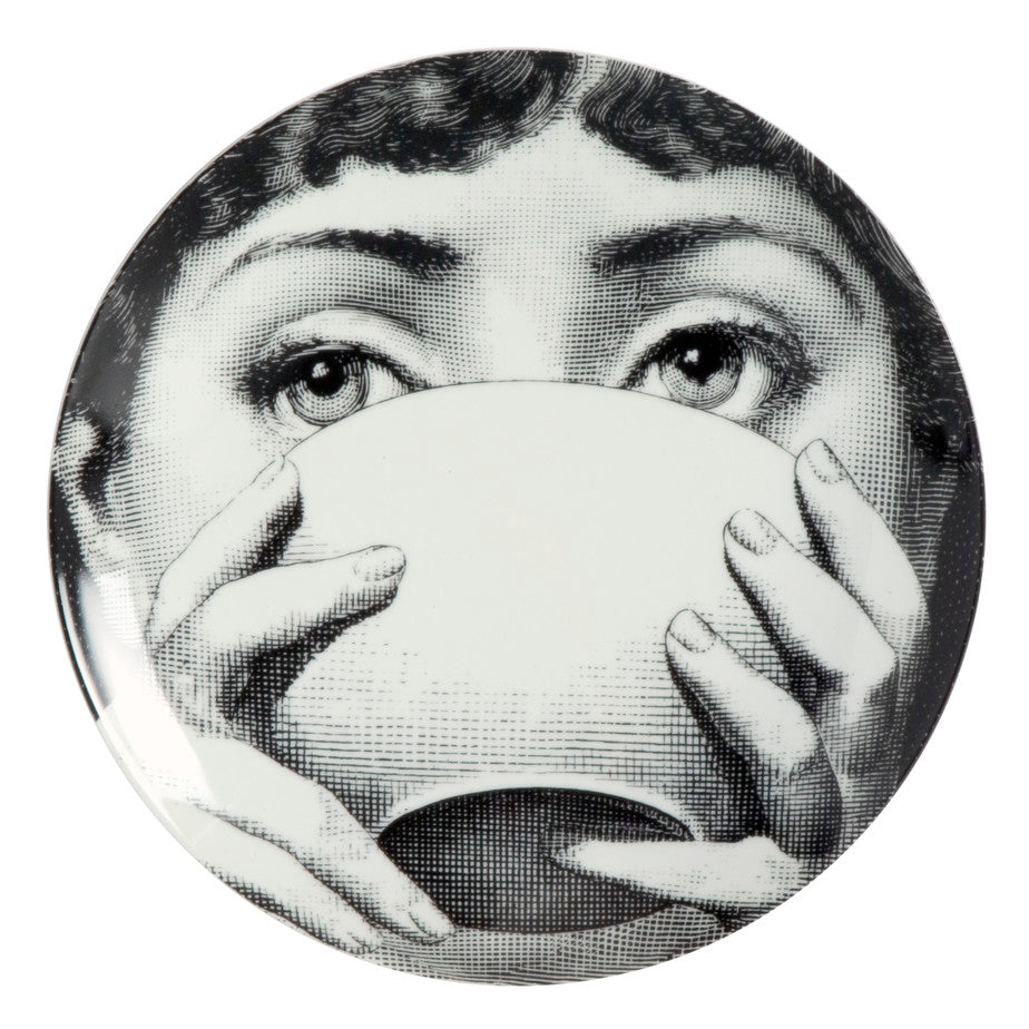 Piero Fornasetti  前菜ボウル４個セット　金彩　イタリア製 Piero Fornasetti 前菜ボウル4個セット 金彩 イタリア製