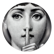 Load image into Gallery viewer, Fornasetti Wall Plate #334