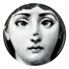 Load image into Gallery viewer, Fornasetti Wall Plate #363