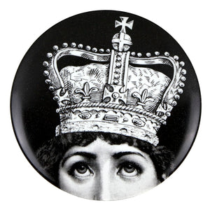 Fornasetti Wall Plate #369