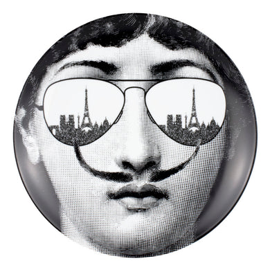 Fornasetti Wall Plate #373