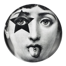 Load image into Gallery viewer, Fornasetti Wall Plate #381