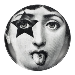 Fornasetti Wall Plate #381