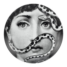 Load image into Gallery viewer, Fornasetti Wall Plate #383