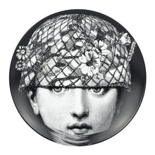 Load image into Gallery viewer, Fornasetti Wall Plate #384
