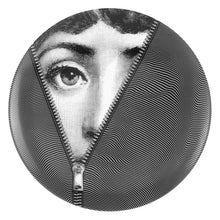Load image into Gallery viewer, Fornasetti Wall Plate #401