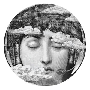 Fornasetti Wall Plate #402