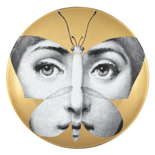 Load image into Gallery viewer, Fornasetti Wall Plate #096 Gold