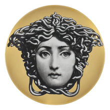Load image into Gallery viewer, Fornasetti Wall Plate #217 Gold