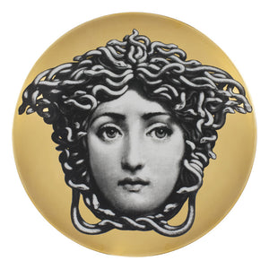 Fornasetti Wall Plate #217 Gold
