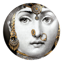 Load image into Gallery viewer, Fornasetti Wall Plate #228 Gold