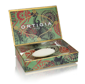 Ortigia - Fico D'india Glass Plate And Soap