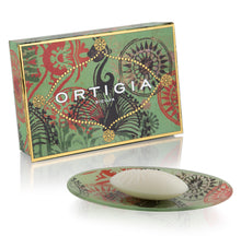 Load image into Gallery viewer, Ortigia - Fico D&#39;india Glass Plate And Soap