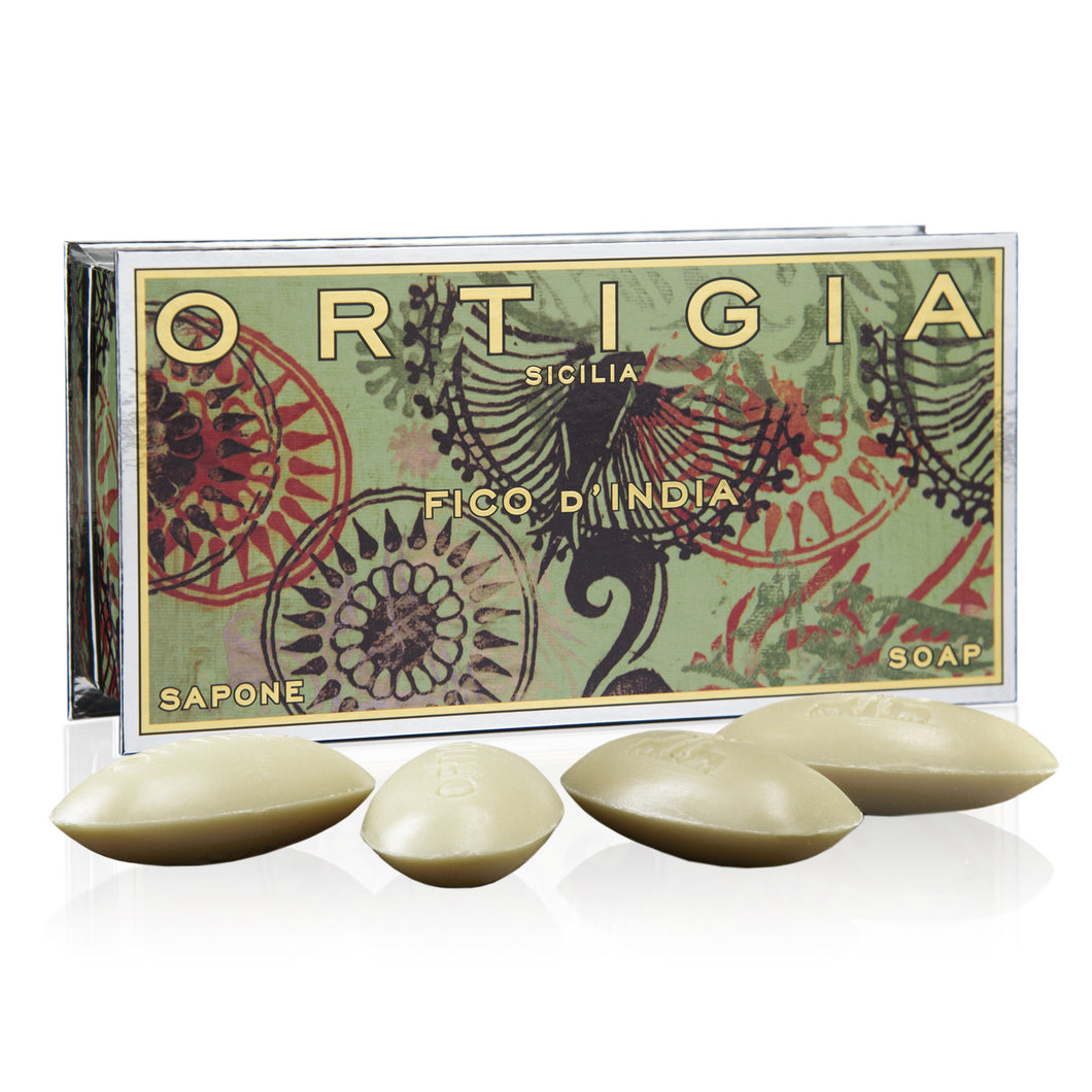 Ortigia - Fico D'india Soap Set of 4