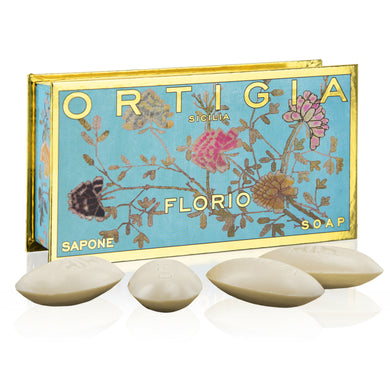 Ortigia - Florio Soap Set of Four