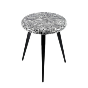 Fornasetti Malachite Stool