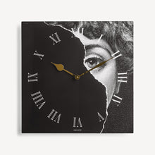 Load image into Gallery viewer, Fornasetti Wall Clock - Tema e Variazioni n.145