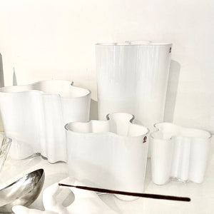 Iittala - Alvar Aalto Collection Vase 9,5cm White
