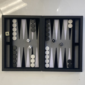 Dal Rossi - Travel Backgammon Set