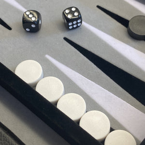 Dal Rossi - Travel Backgammon Set