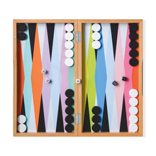 Load image into Gallery viewer, MoMA Colourful Backgammon Set