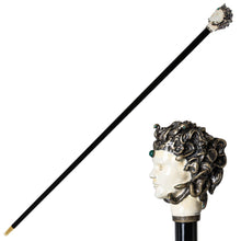 Load image into Gallery viewer, Pasotti Walking Stick - Medusa