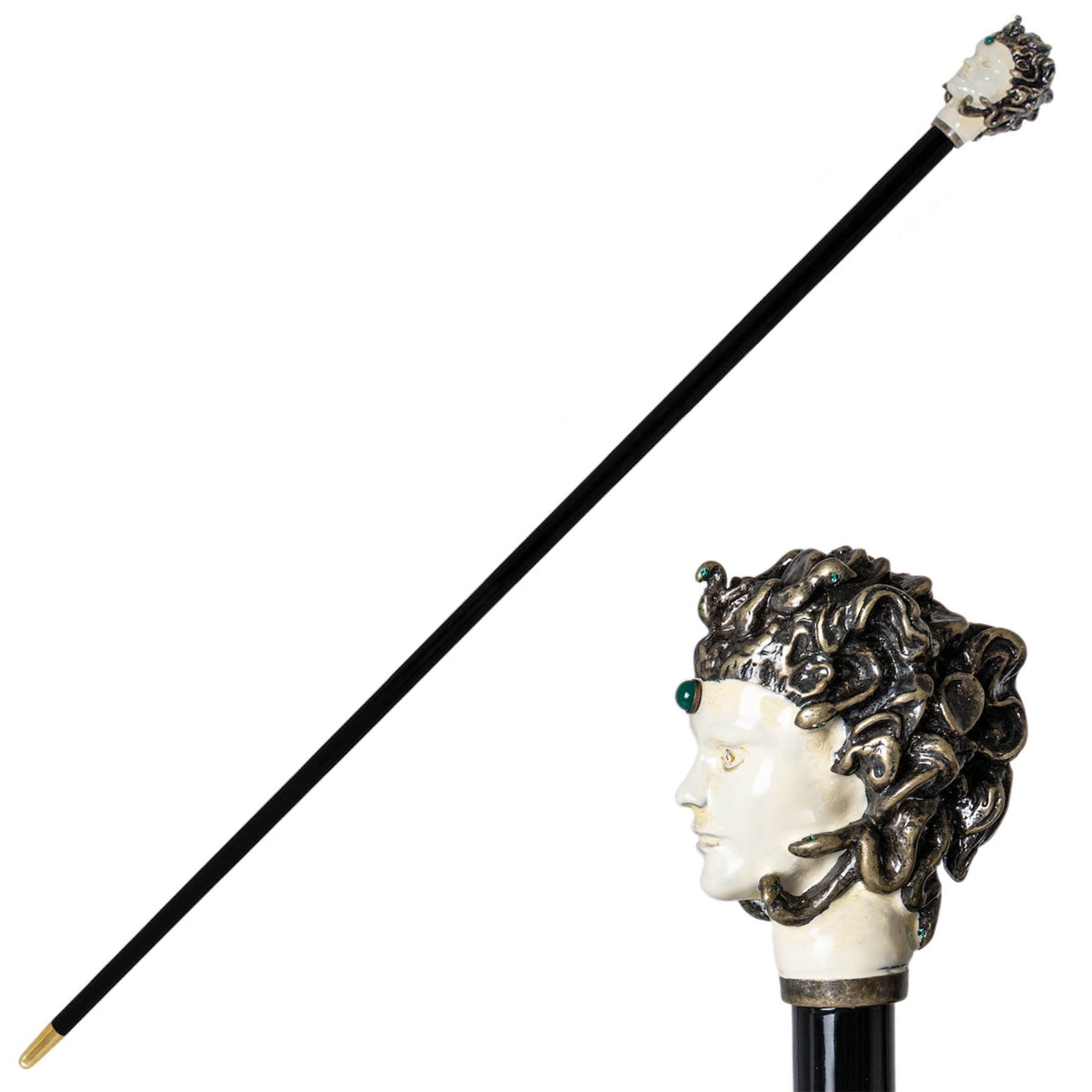 Pasotti Medusa Walking Cane