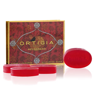 Ortigia - Melograno Soap Set of 4