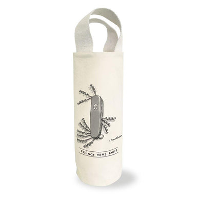 New Yorker Wine Tote - French Army Knife