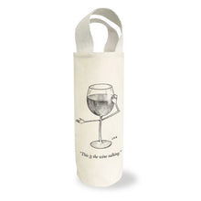 Load image into Gallery viewer, New Yorker Wine Tote - Wine Talking