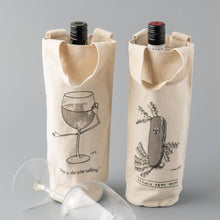 Load image into Gallery viewer, New Yorker Wine Tote - Wine Talking